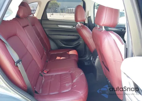 2021 Mazda Cx-5 Carbon Edition from USA, damaged, VIN JM3KFACM1M0330402